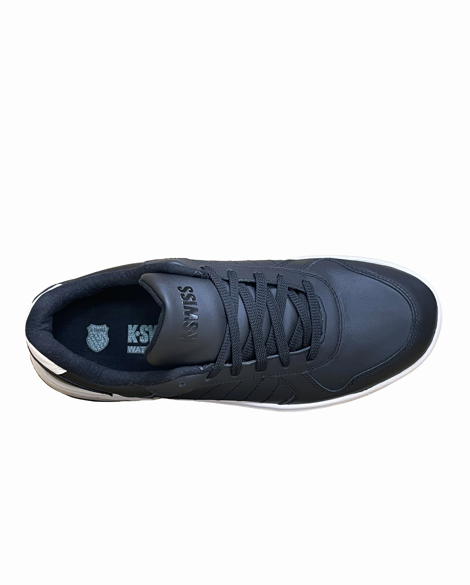 09376-043-M | MEN'S LUNDAHL II WATERPROOF SNEAKERS | BLACK/TOFU/TOFU