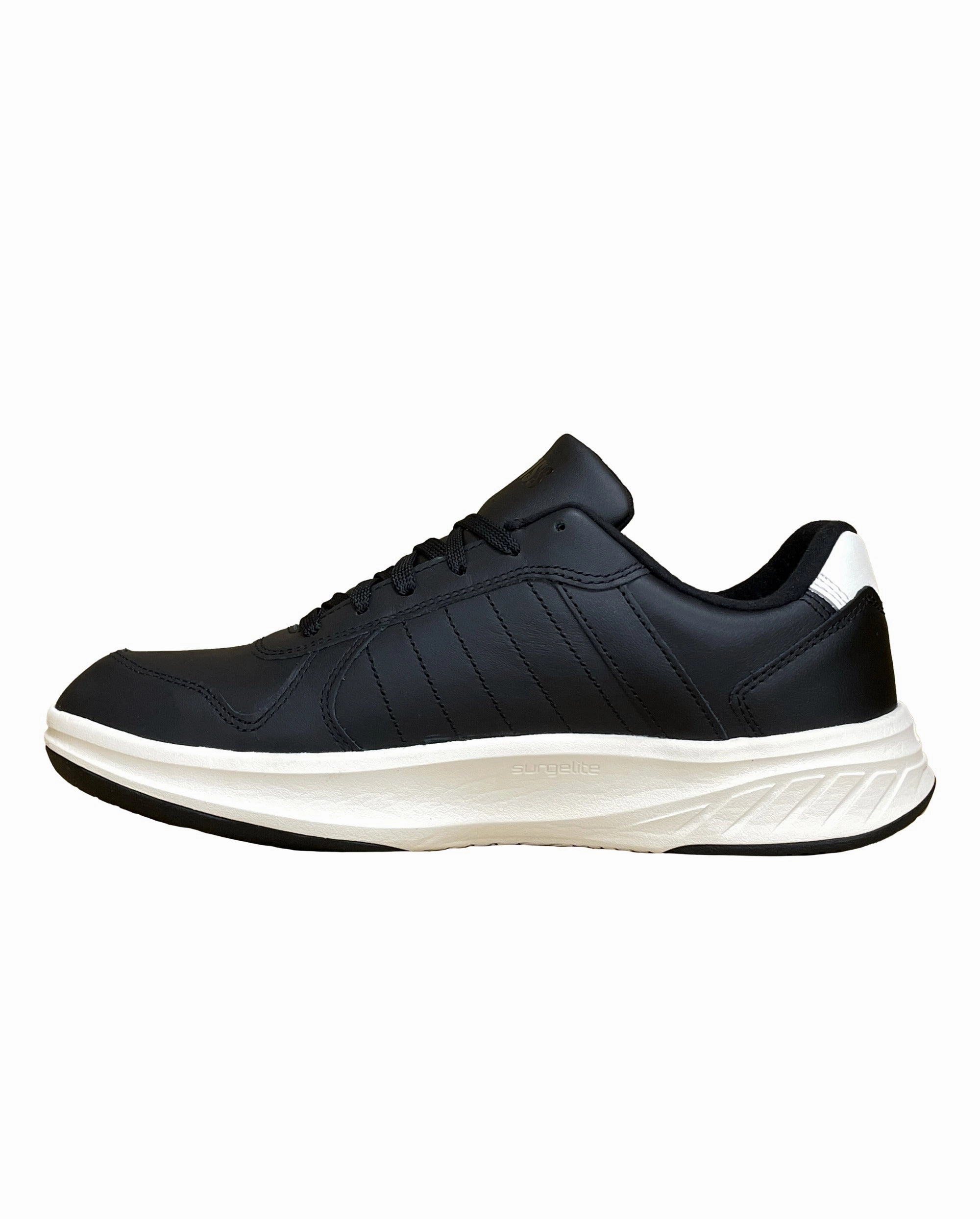 09376-043-M | MEN'S LUNDAHL II WATERPROOF SNEAKERS | BLACK/TOFU/TOFU