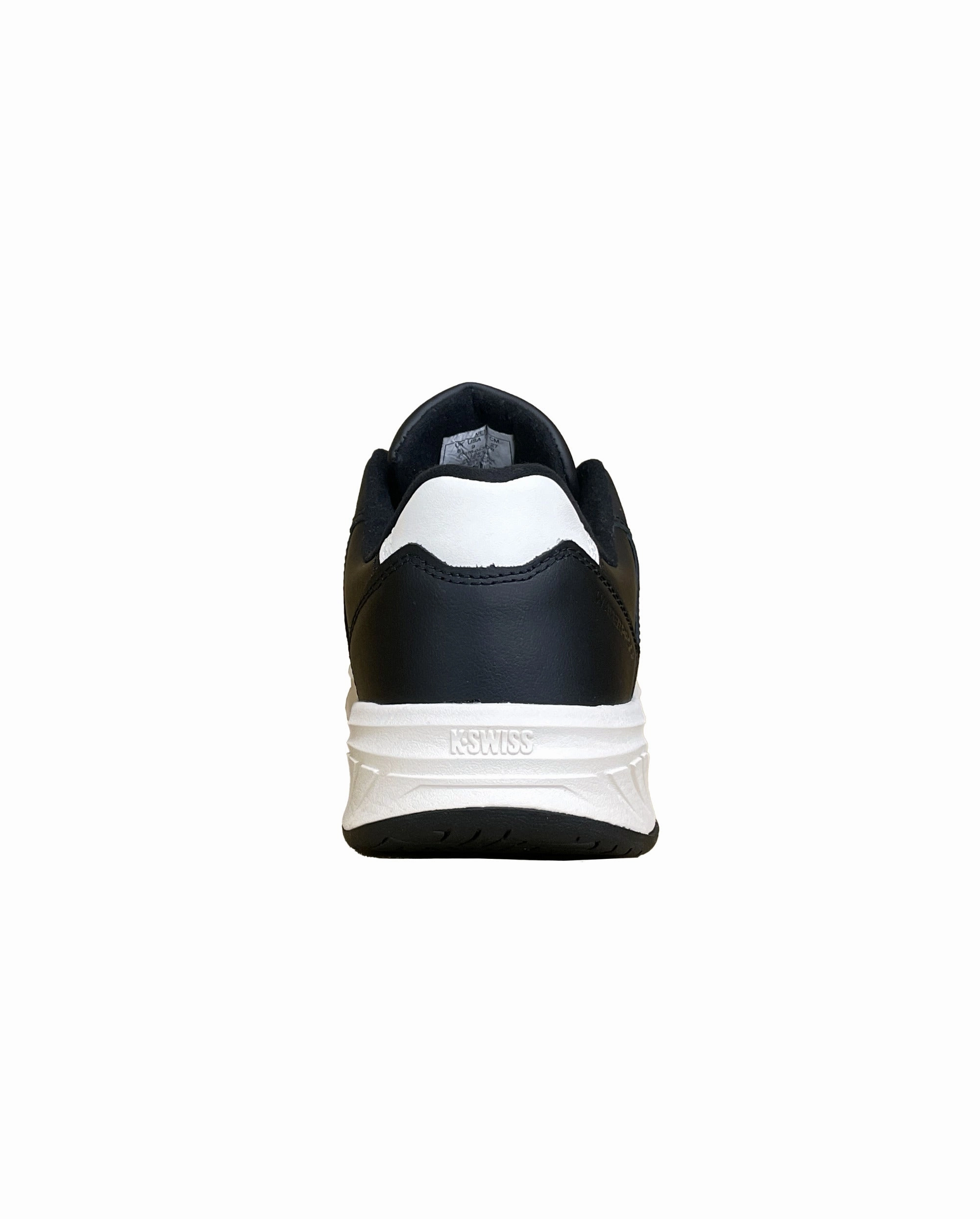 09376-043-M | MEN'S LUNDAHL II WATERPROOF SNEAKERS | BLACK/TOFU/TOFU