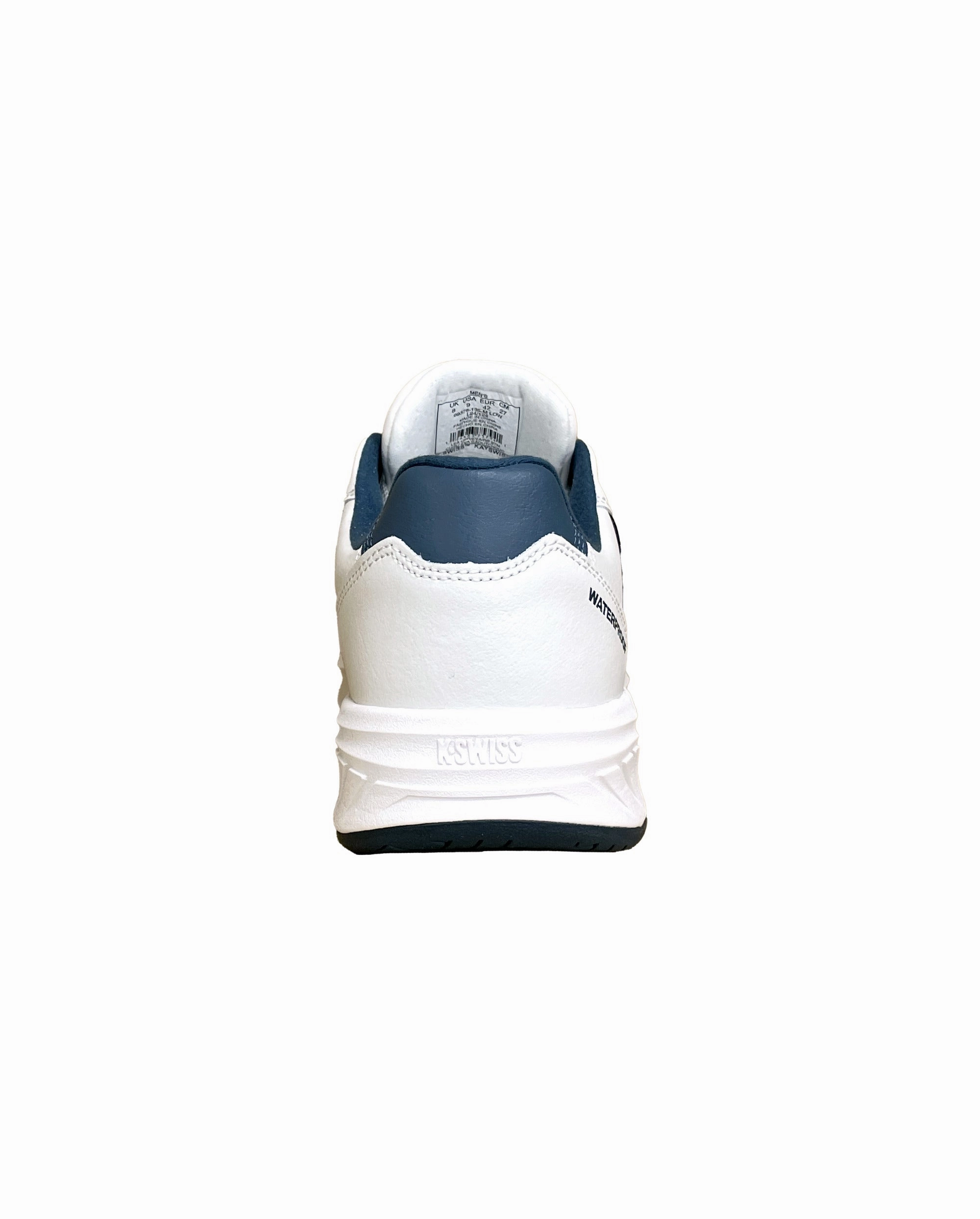09376-135-M | MEN'S LUNDAHL II WATERPROOF SNEAKERS | WHITE/STARGAZER