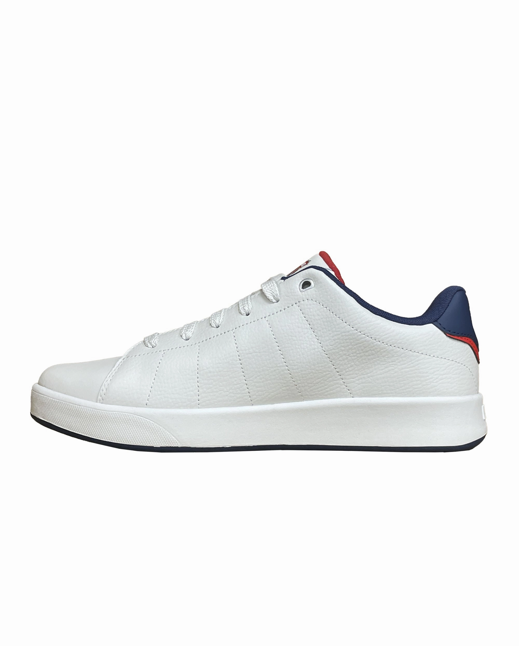 09457-130-M | MEN'S COURT CAMEO II WATERPROOF SNEAKERS | WMBL WHT/SEA/SALSA