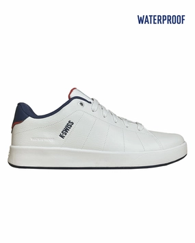 09457-130-M | MEN'S COURT CAMEO II WATERPROOF SNEAKERS | WMBL WHT/SEA/SALSA