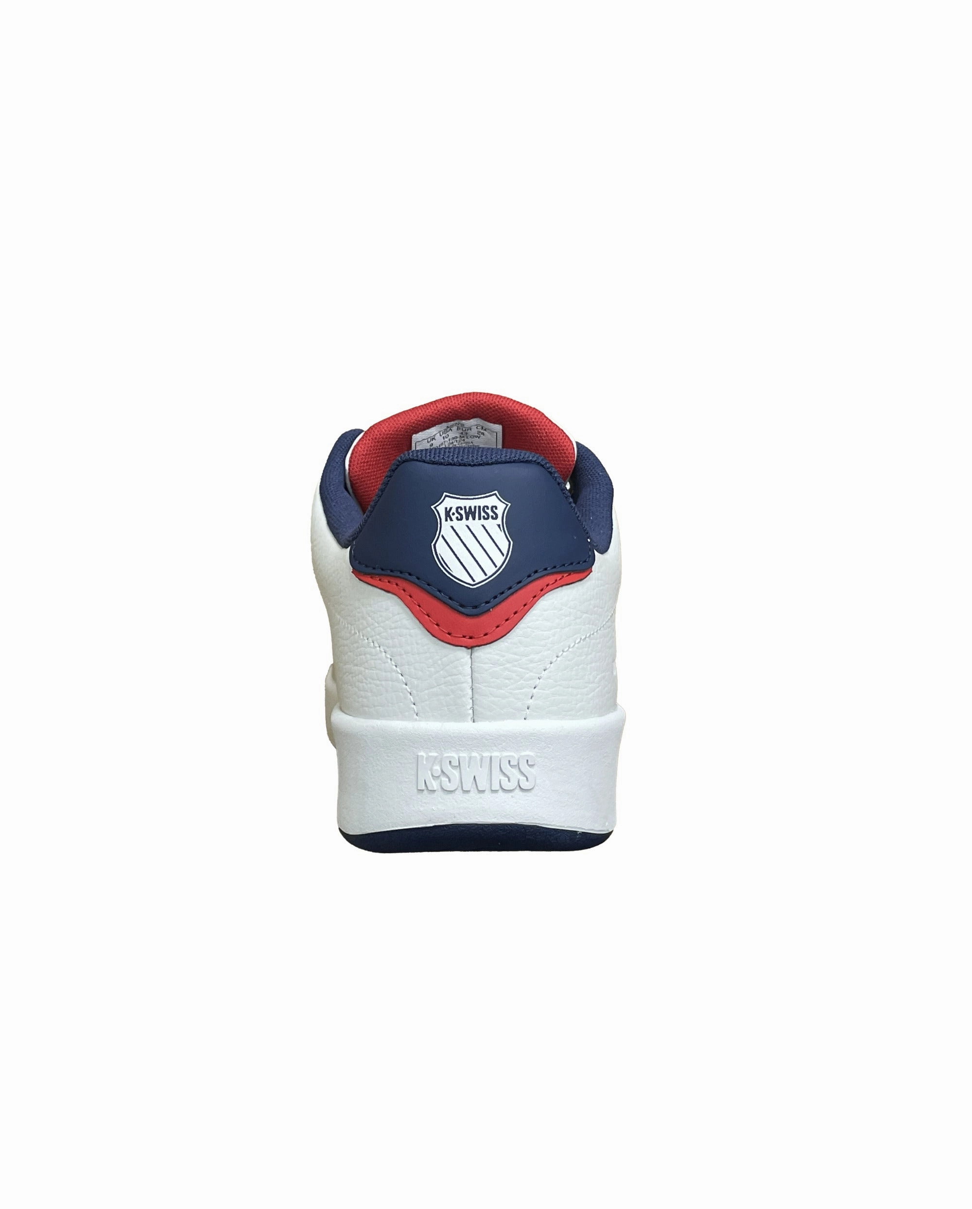09457-130-M | MEN'S COURT CAMEO II WATERPROOF SNEAKERS | WMBL WHT/SEA/SALSA