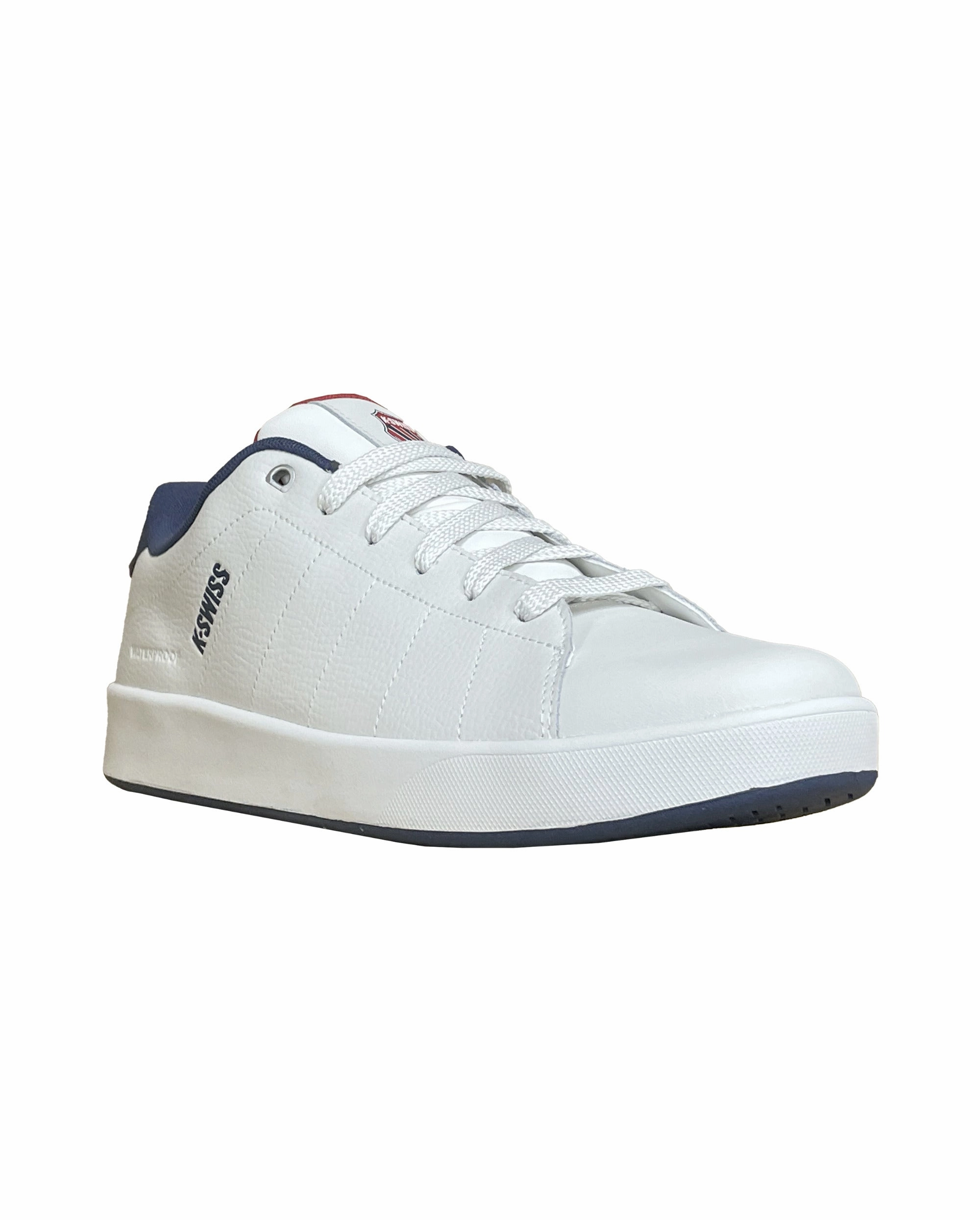 09457-130-M | MEN'S COURT CAMEO II WATERPROOF SNEAKERS | WMBL WHT/SEA/SALSA