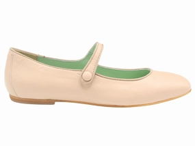 522 Leather Flat