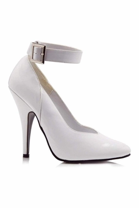 8221 Pump  | White Patent
