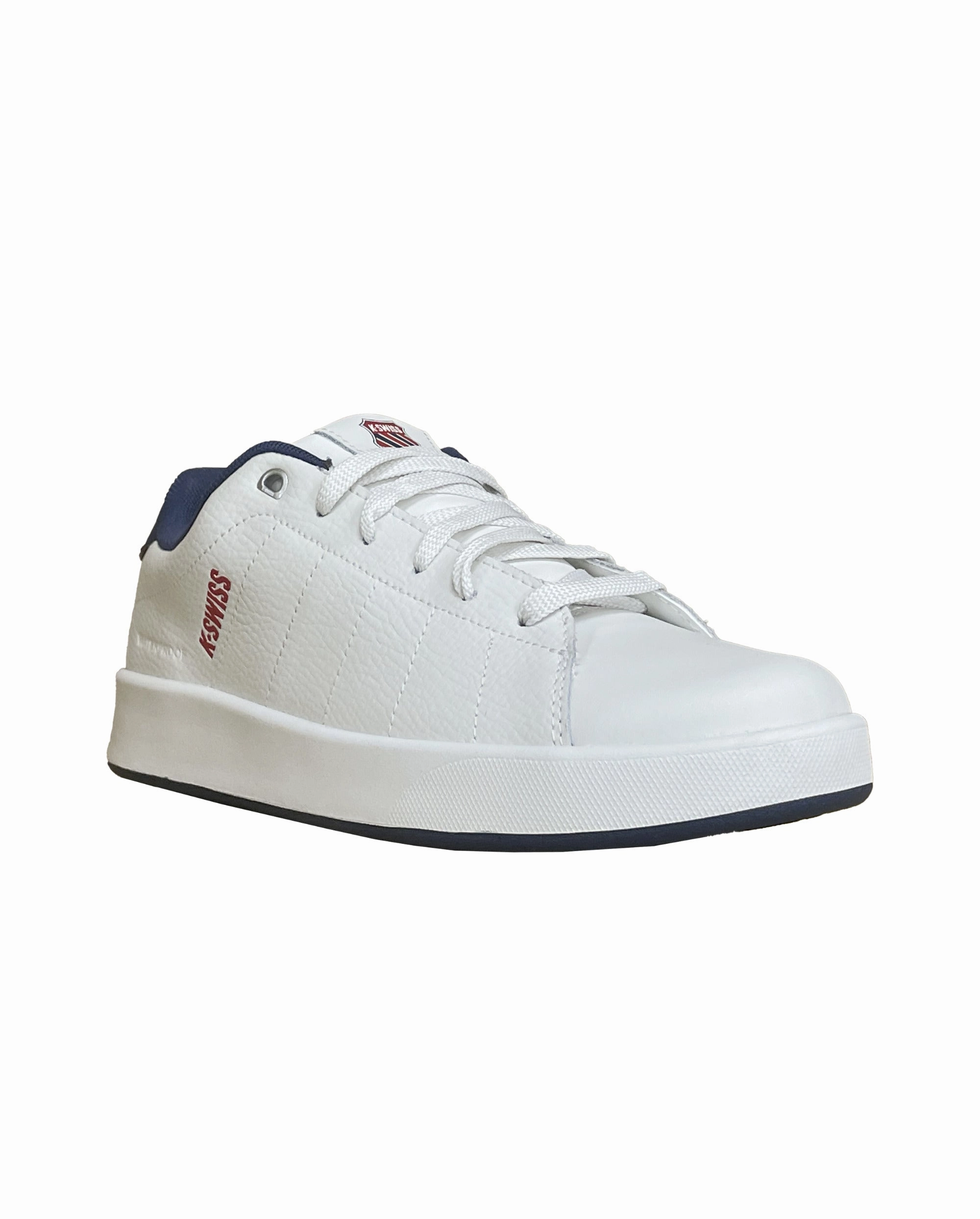 99457-130-M | WOMEN'S COURT CAMEO II WATERPROOF SNEAKERS | WMBL WHT/SEA/SALSA