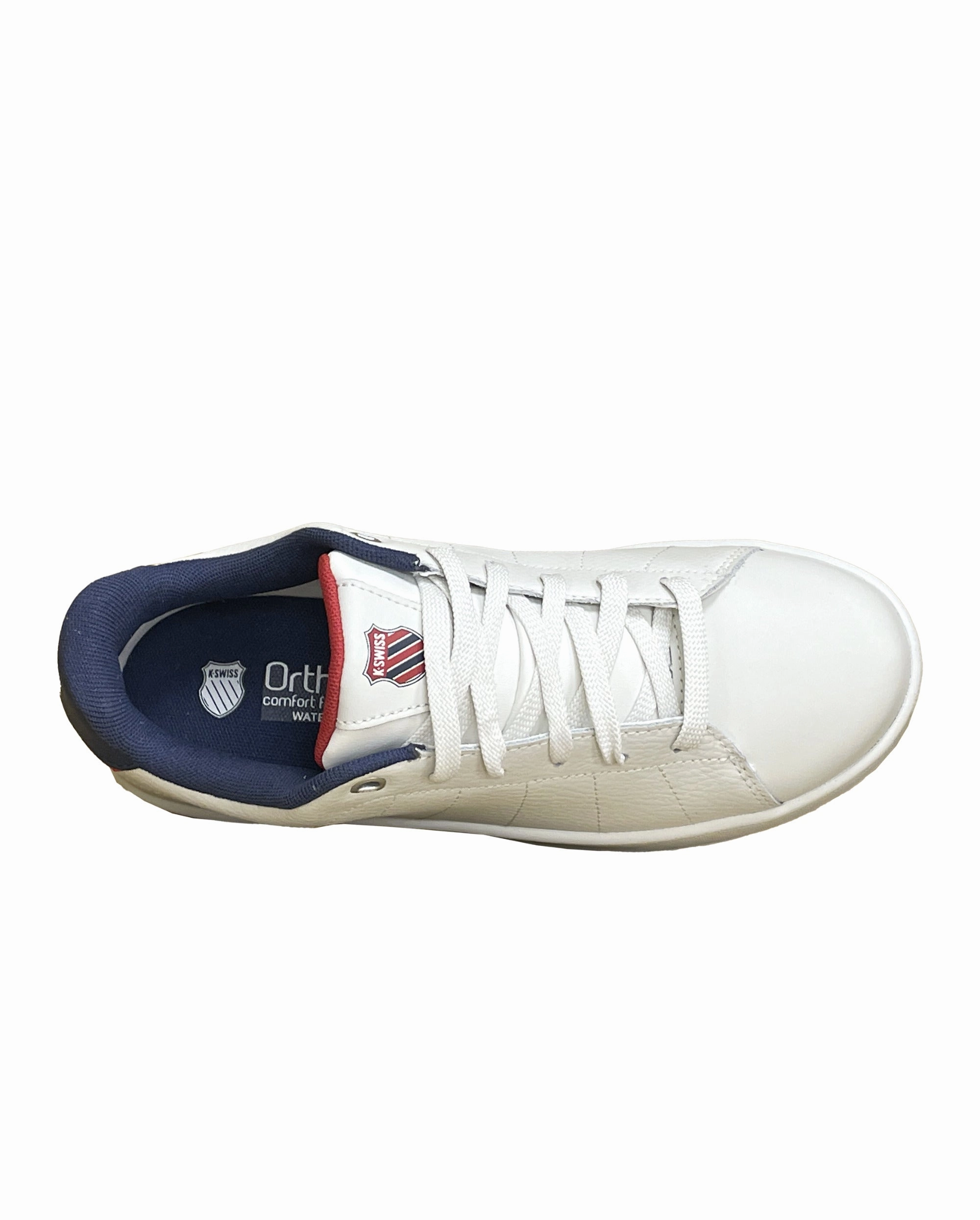 99457-130-M | WOMEN'S COURT CAMEO II WATERPROOF SNEAKERS | WMBL WHT/SEA/SALSA