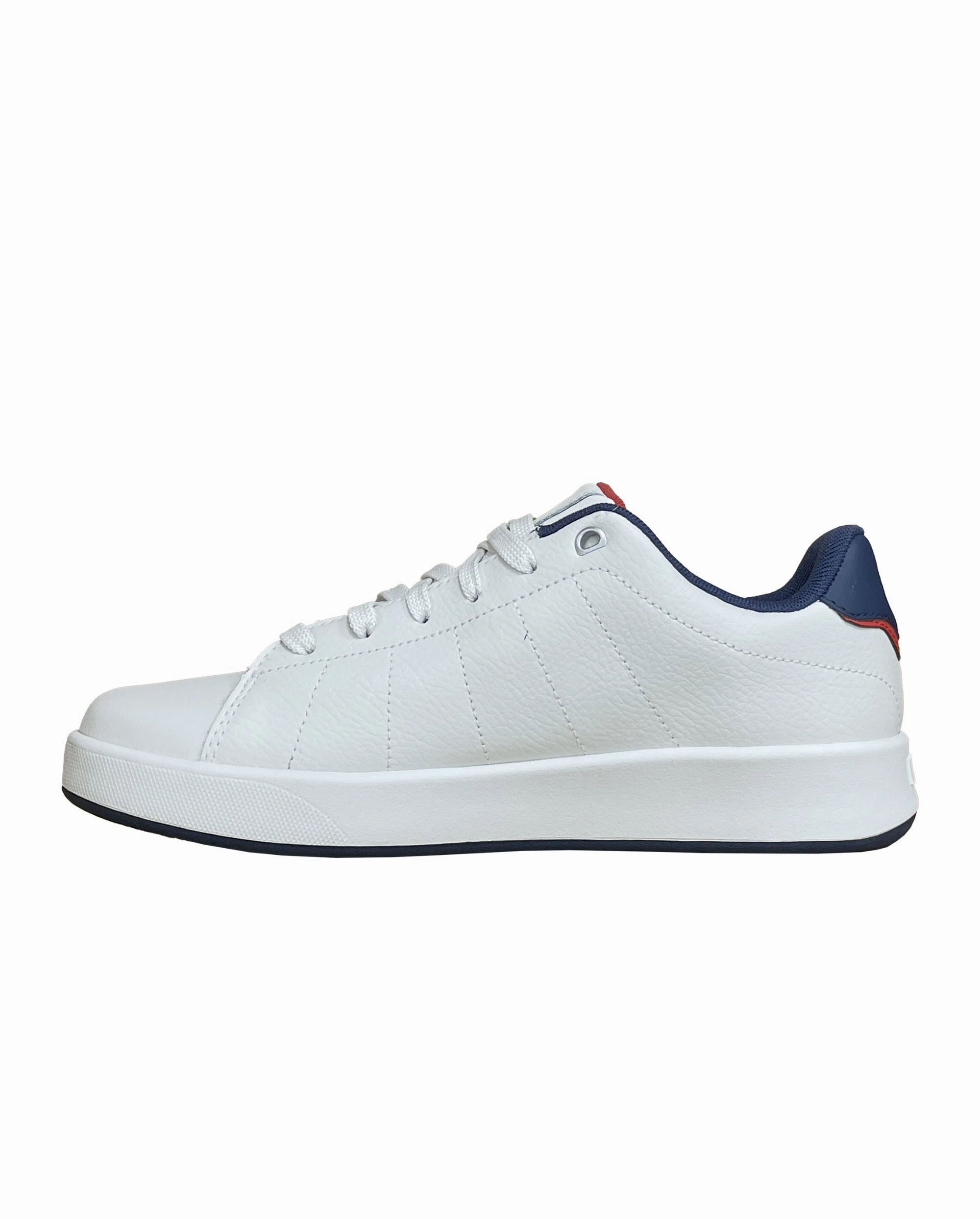 99457-130-M | WOMEN'S COURT CAMEO II WATERPROOF SNEAKERS | WMBL WHT/SEA/SALSA