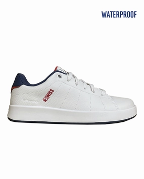 99457-130-M | WOMEN'S COURT CAMEO II WATERPROOF SNEAKERS | WMBL WHT/SEA/SALSA