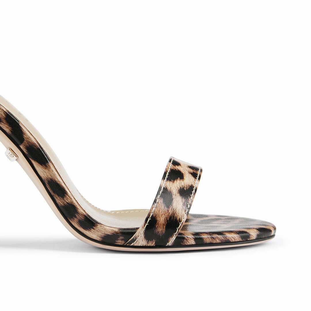 *KESIA LEOPARD - high sandal