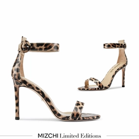 *KESIA LEOPARD - high sandal