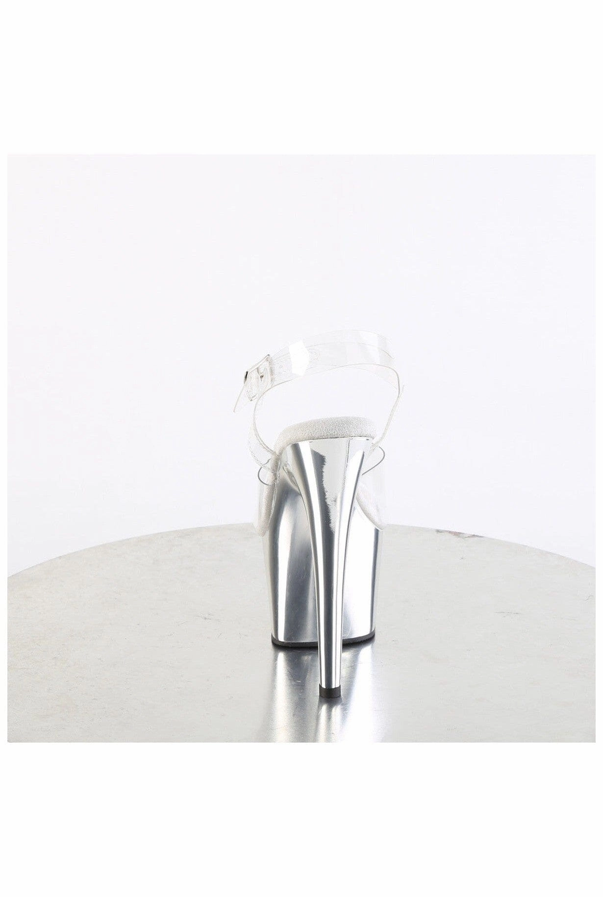 ADORE-708 Clear Vinyl Sandal