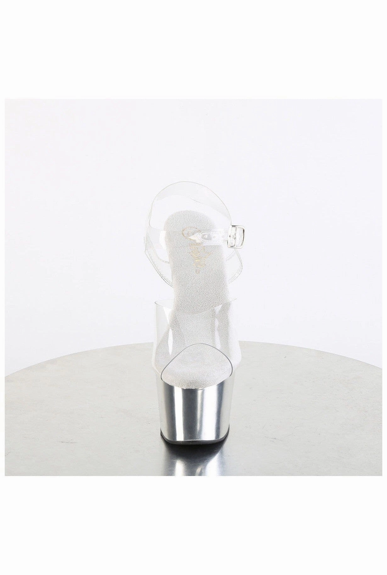 ADORE-708 Clear Vinyl Sandal