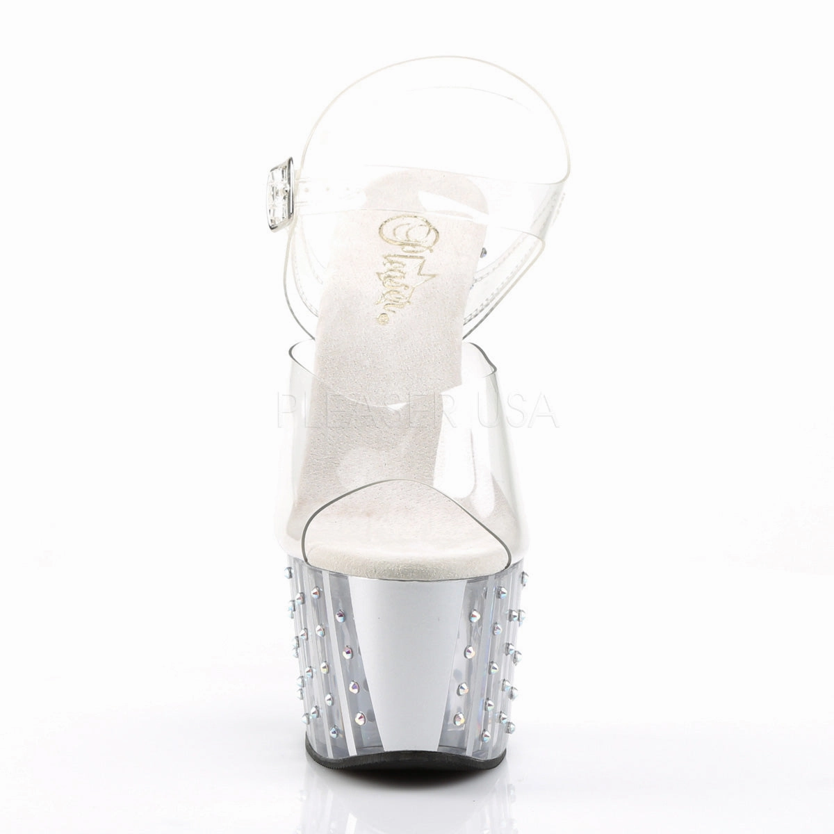 ADORE-708VLRS  Clear/Silver Matte