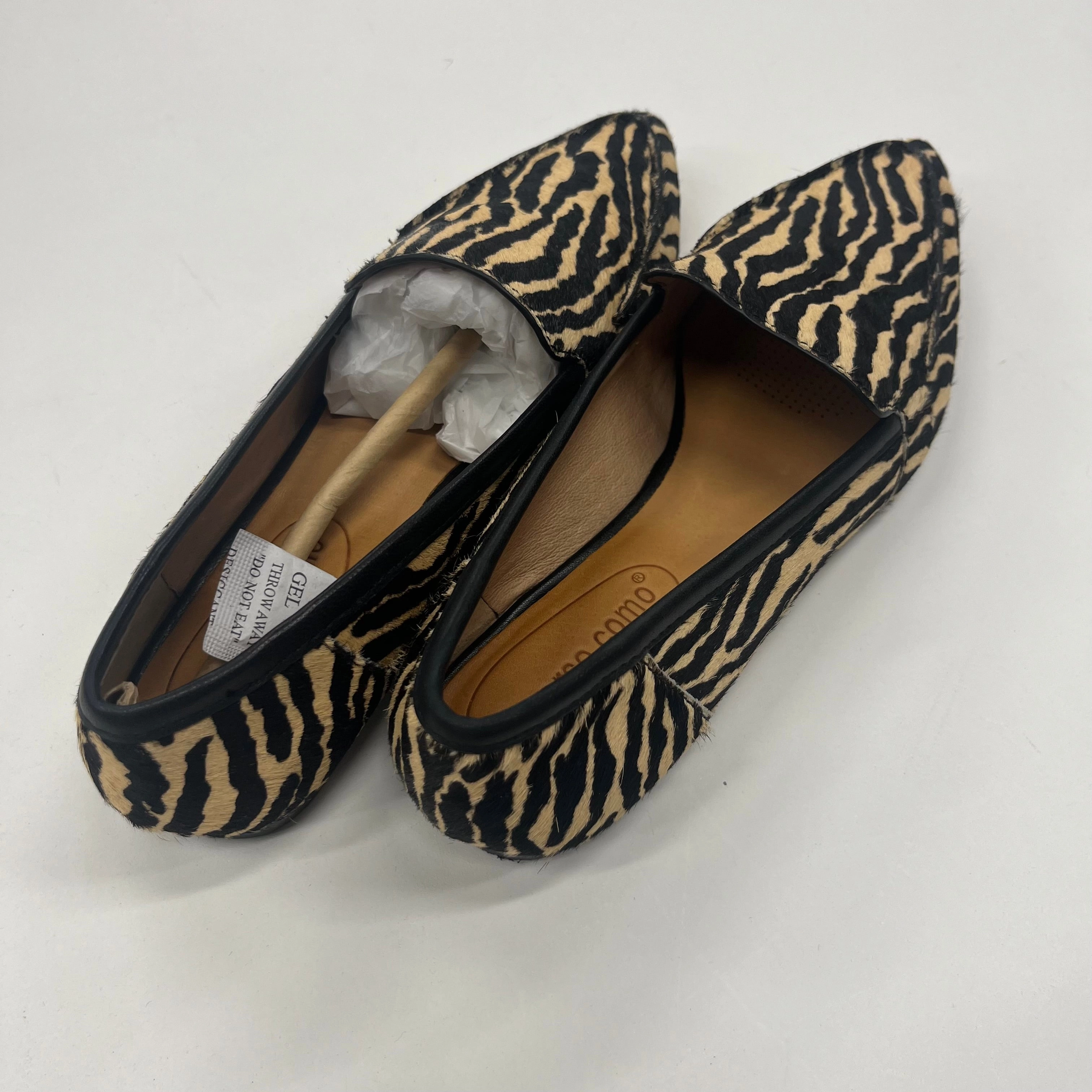 Animal Print Shoes Flats Ballet Corso Cosmo, Size 6.5