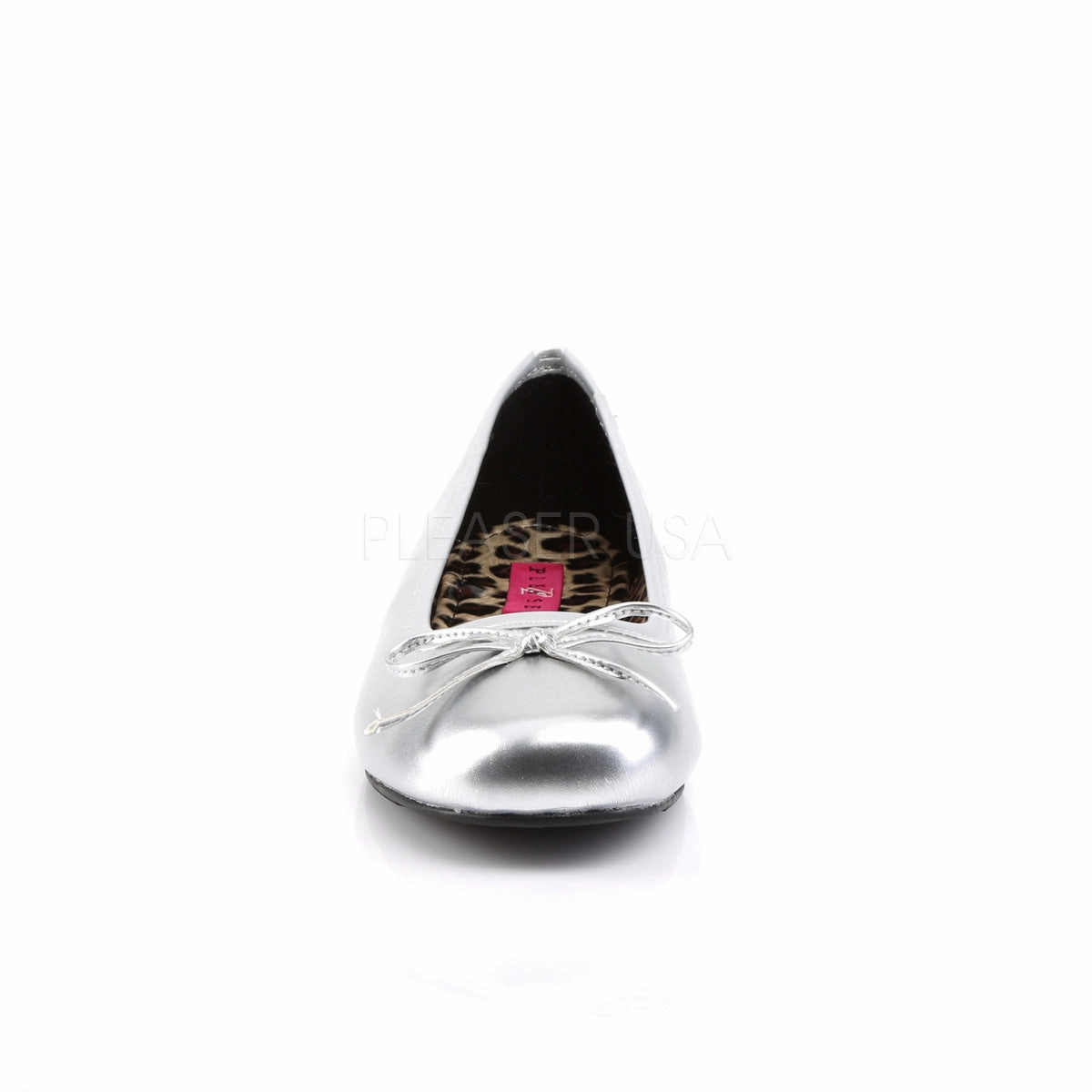 ANNA-01  Silver Metallic Pu