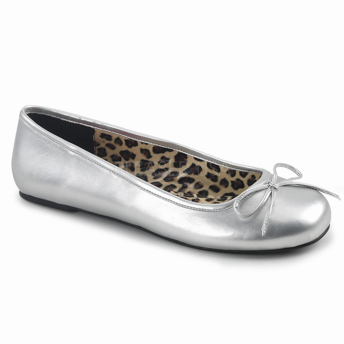ANNA-01  Silver Metallic Pu