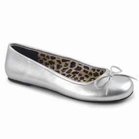 ANNA-01  Silver Metallic Pu