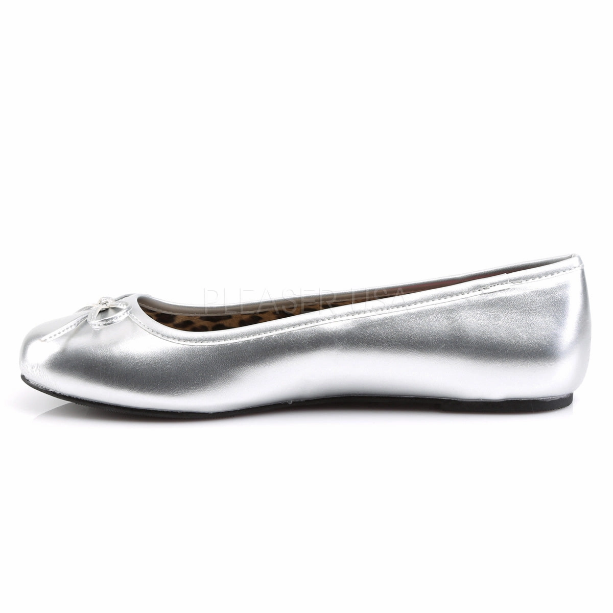 ANNA-01  Silver Metallic Pu