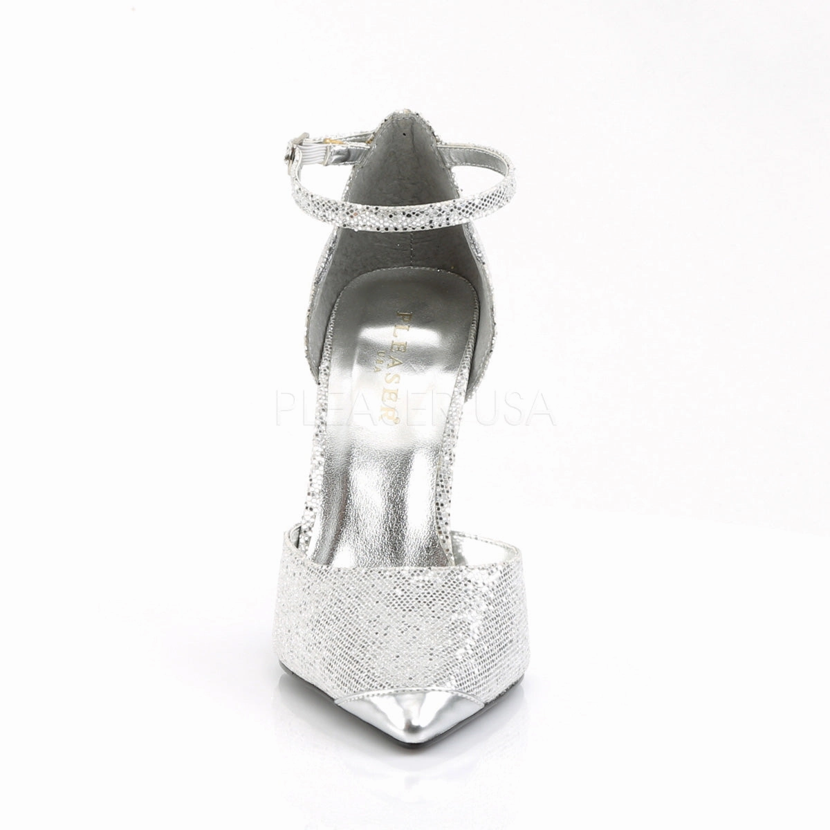 APPEAL-21  Silver Woven Glitter