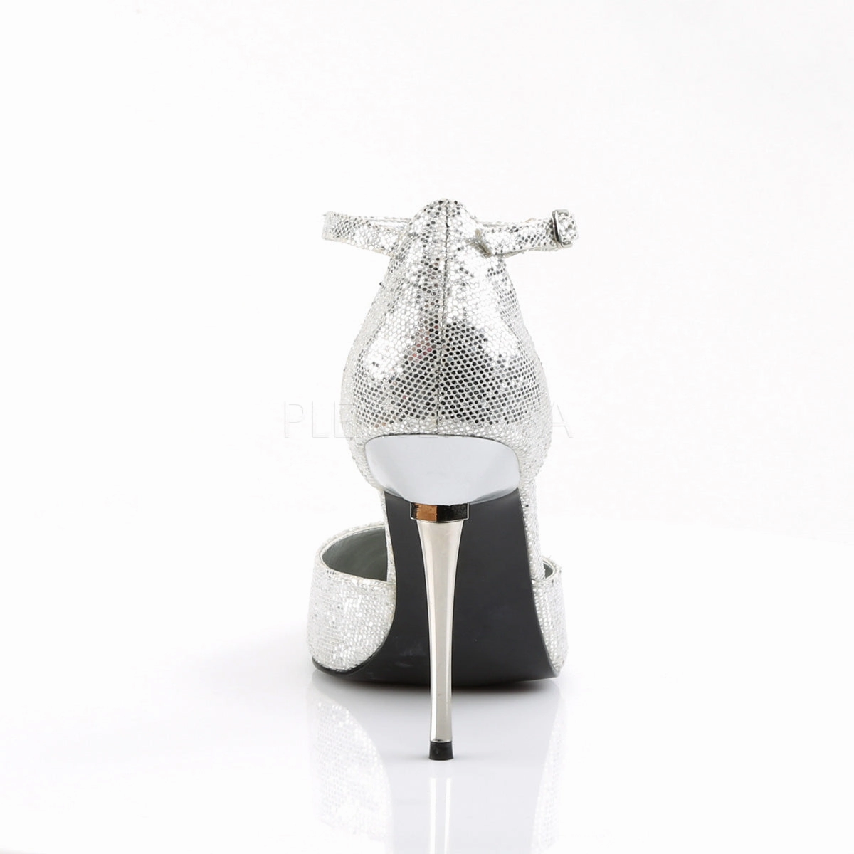 APPEAL-21  Silver Woven Glitter