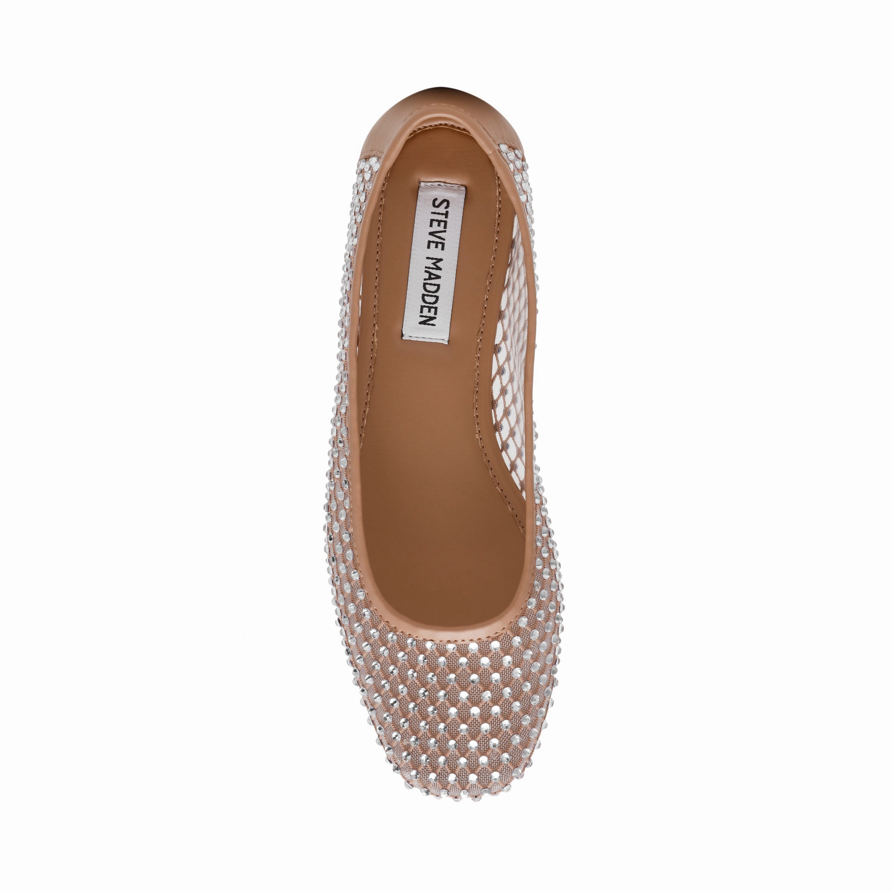 Auden Flat Shoe TAN MESH