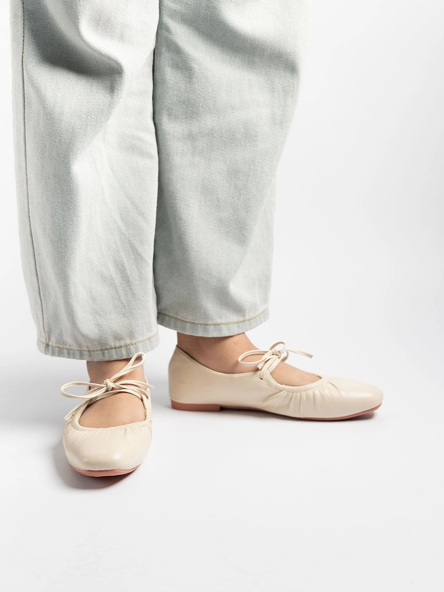 Bailey Tie Strap Flats