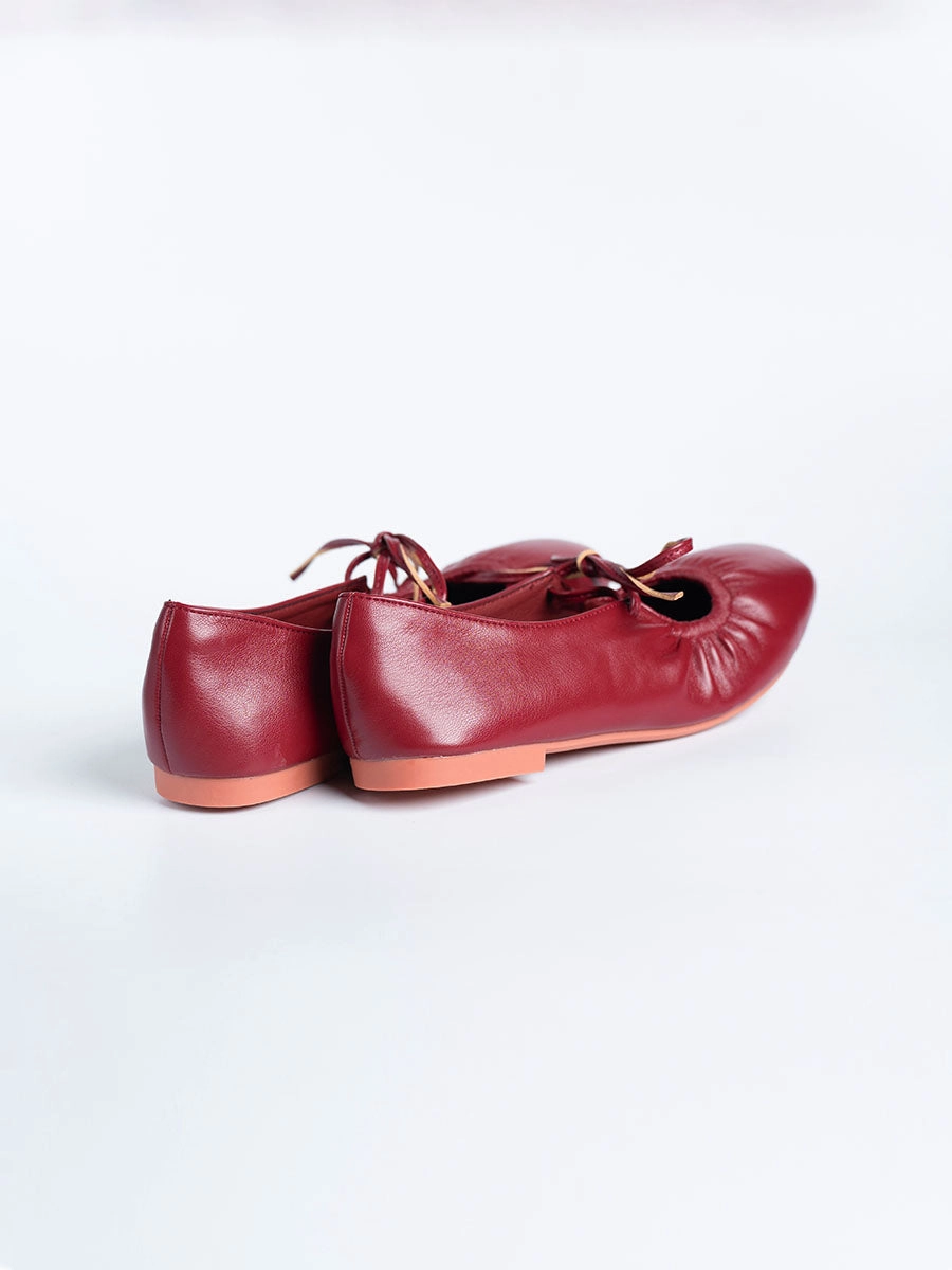 Bailey Tie Strap Flats