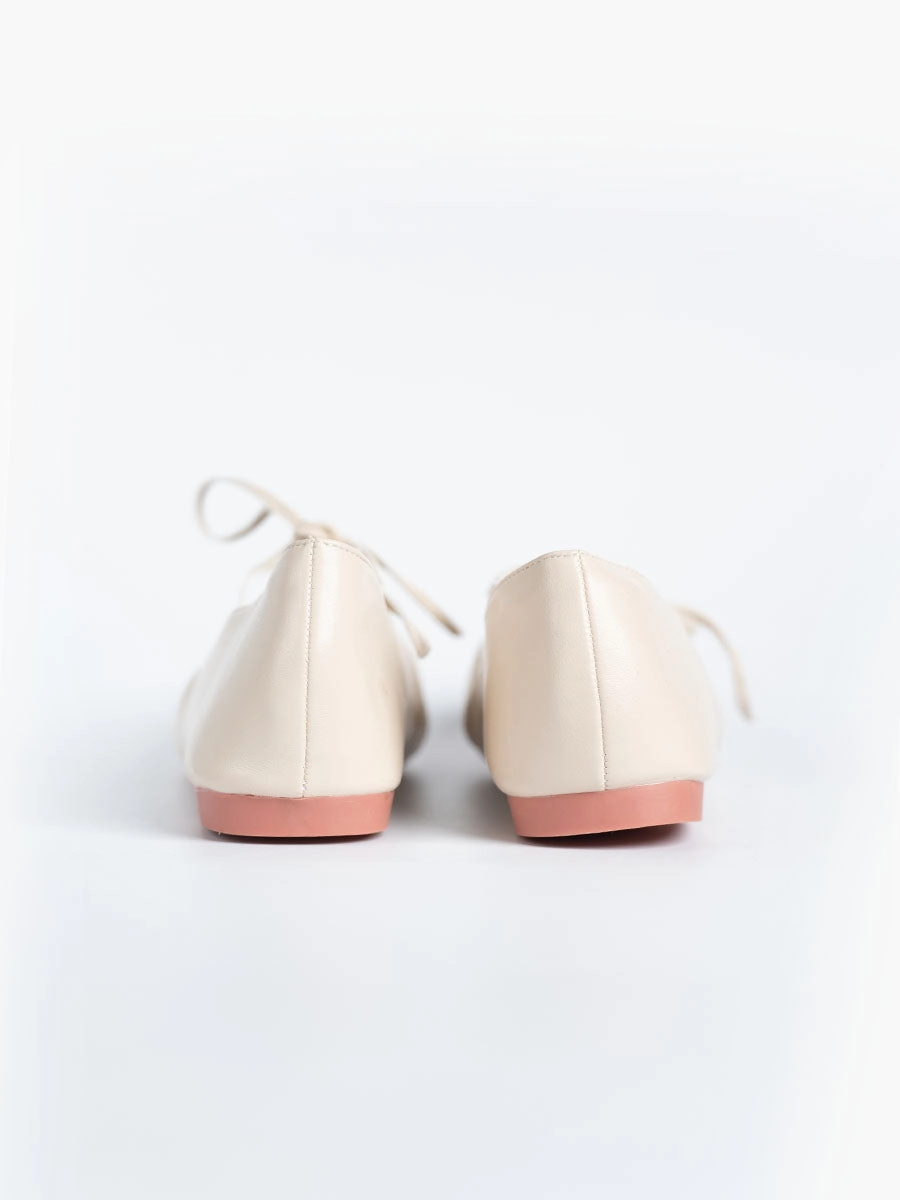 Bailey Tie Strap Flats