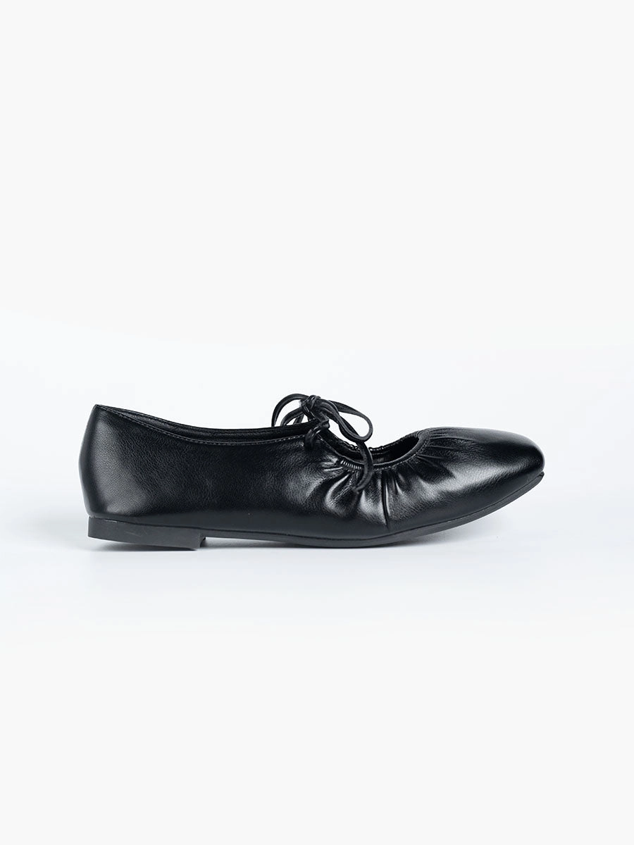 Bailey Tie Strap Flats