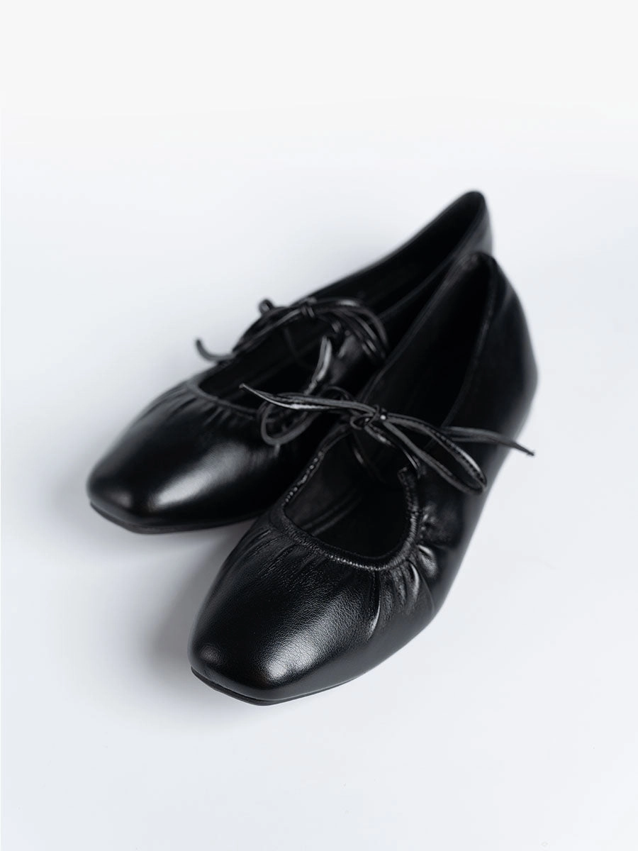 Bailey Tie Strap Flats
