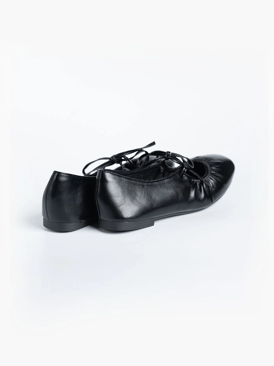 Bailey Tie Strap Flats