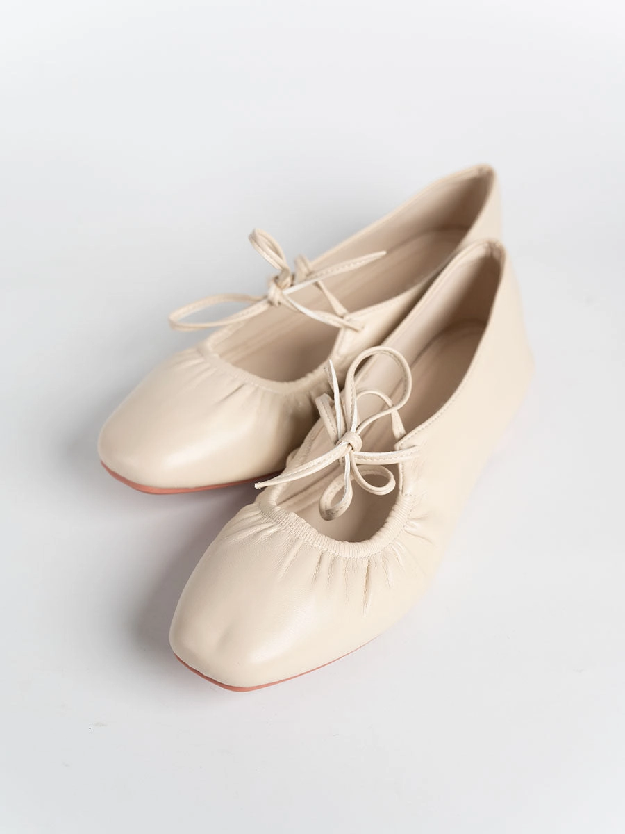 Bailey Tie Strap Flats