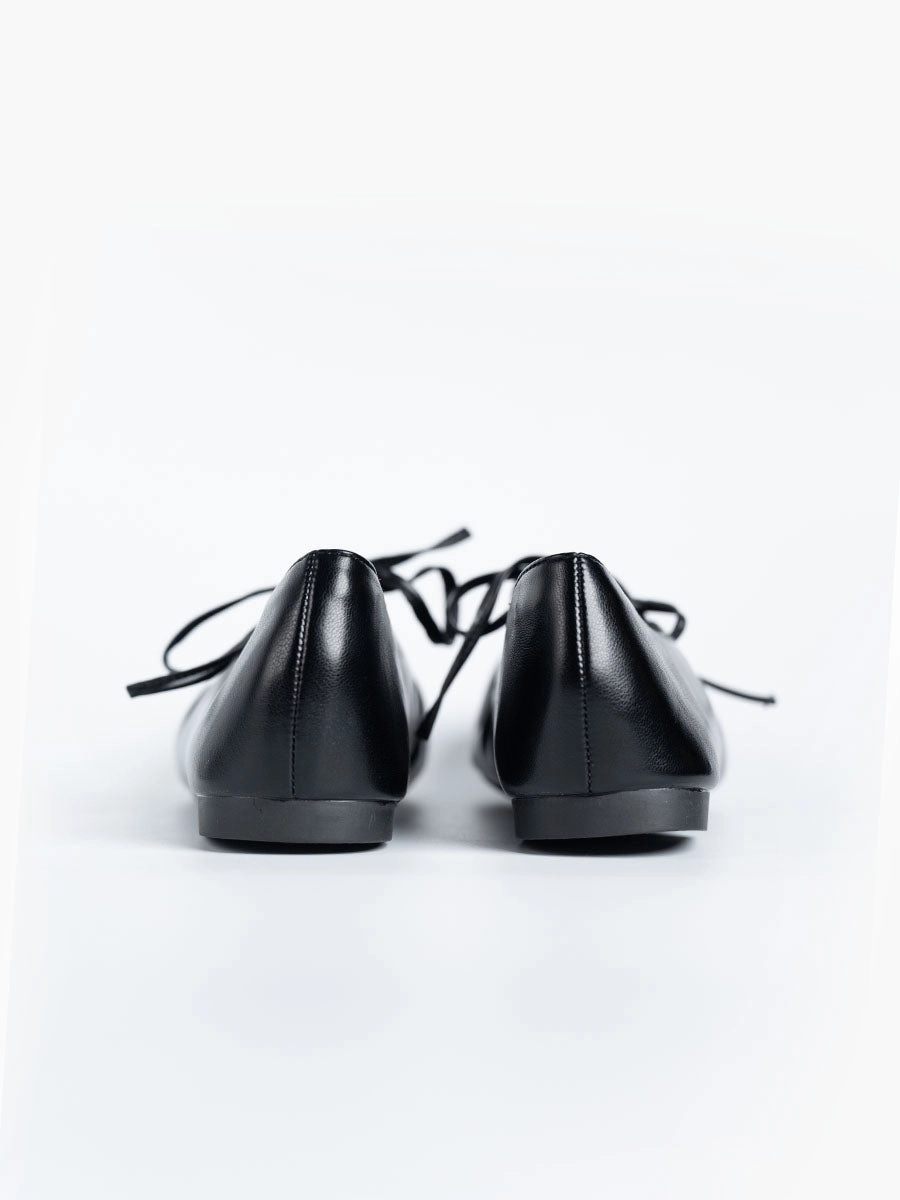 Bailey Tie Strap Flats