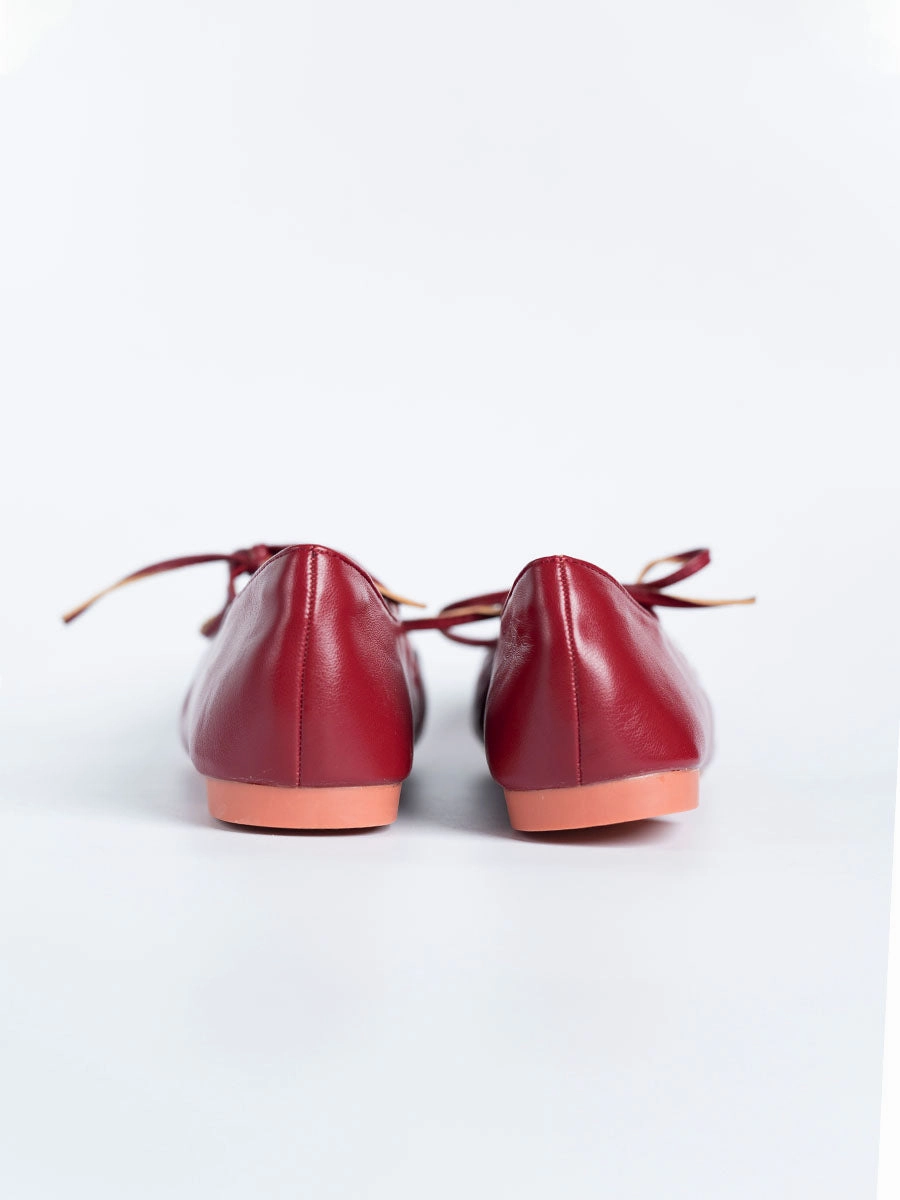 Bailey Tie Strap Flats