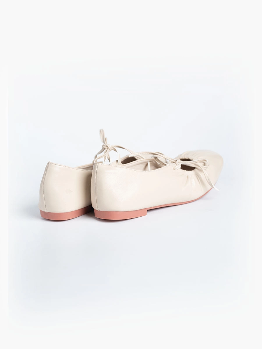 Bailey Tie Strap Flats