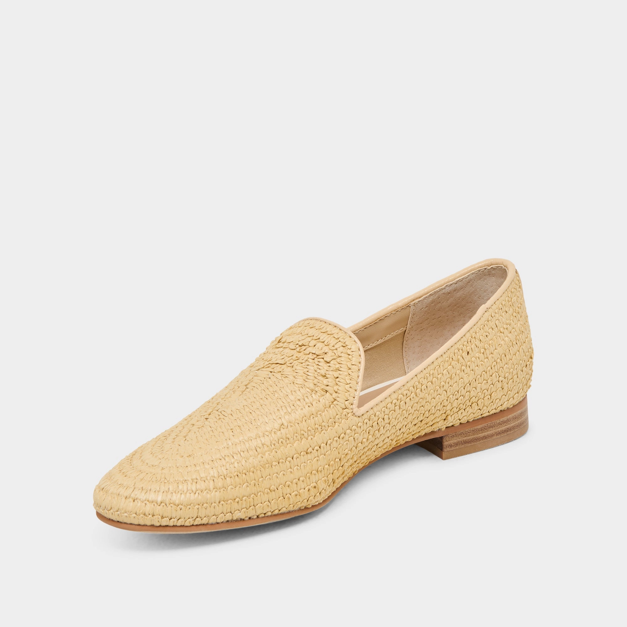 BAYLEN FLATS NATURAL WOVEN RAFFIA