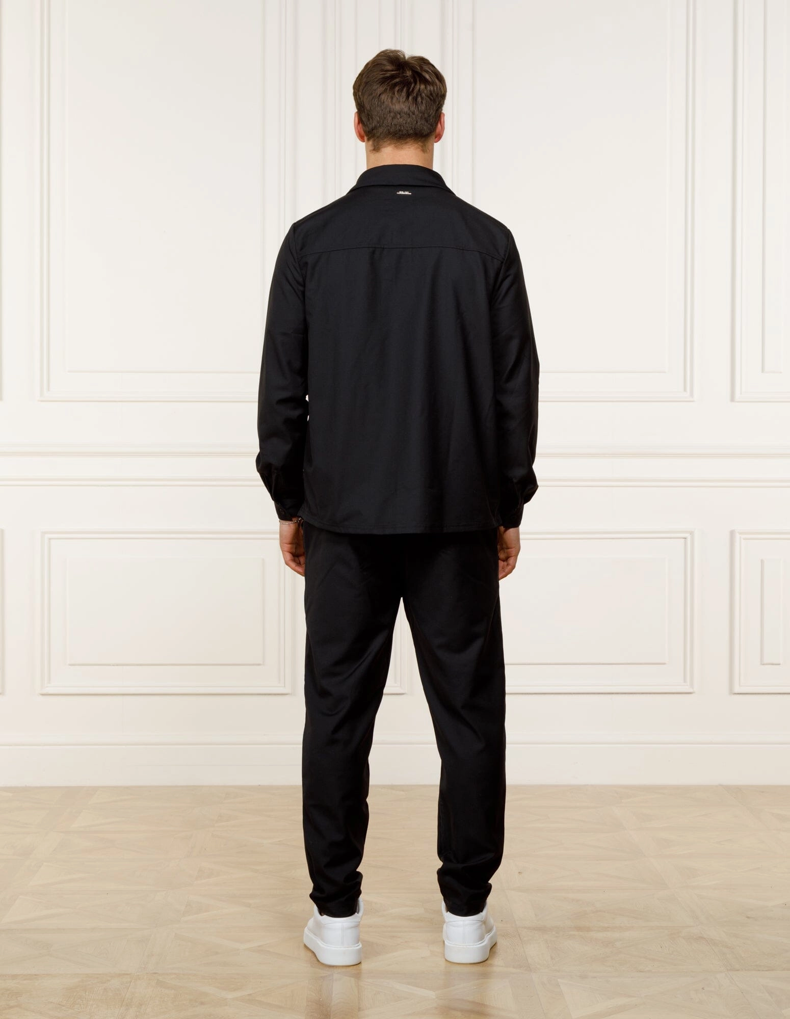 Black 365 Lightweight Overshirt
