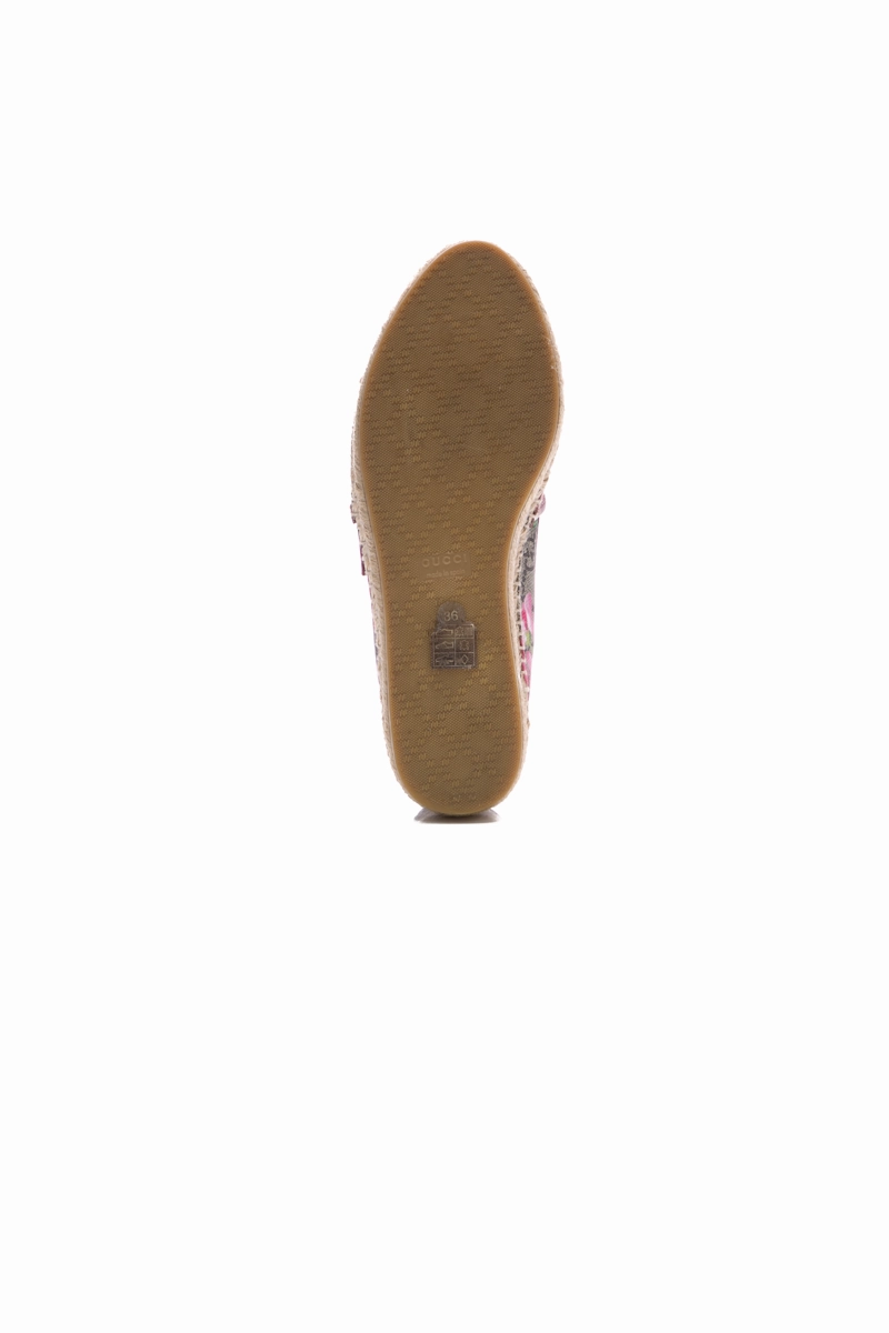Blooms Espadrille Flats - Size 36