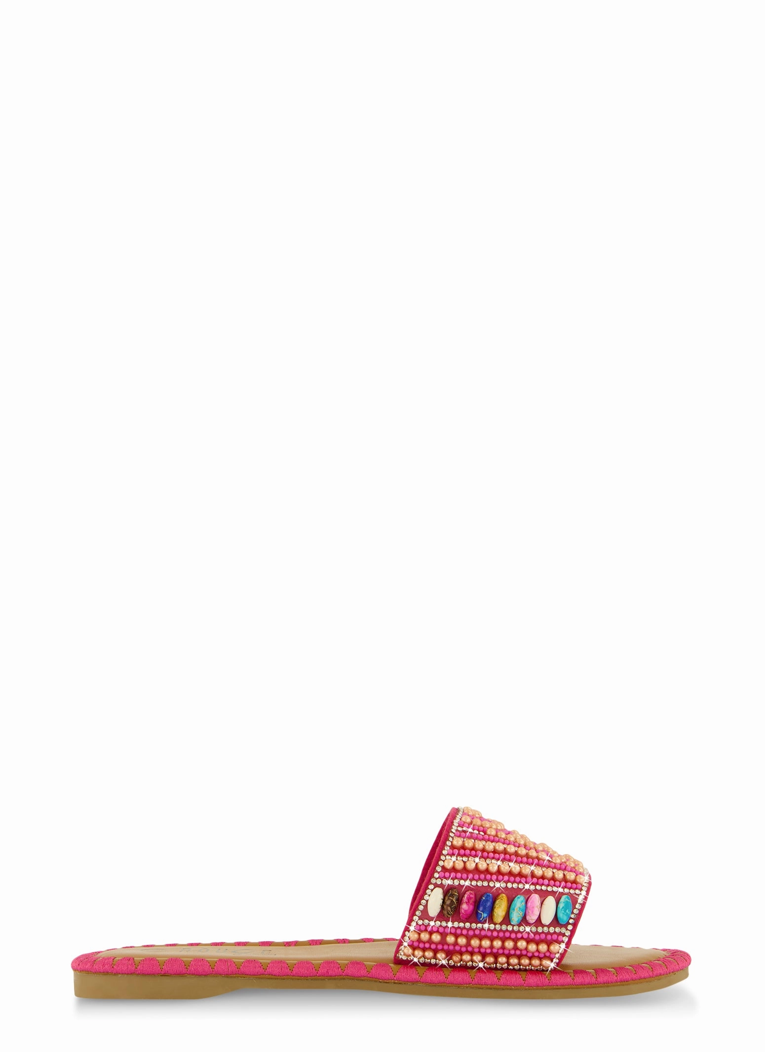 Bohemian Slide Sandals