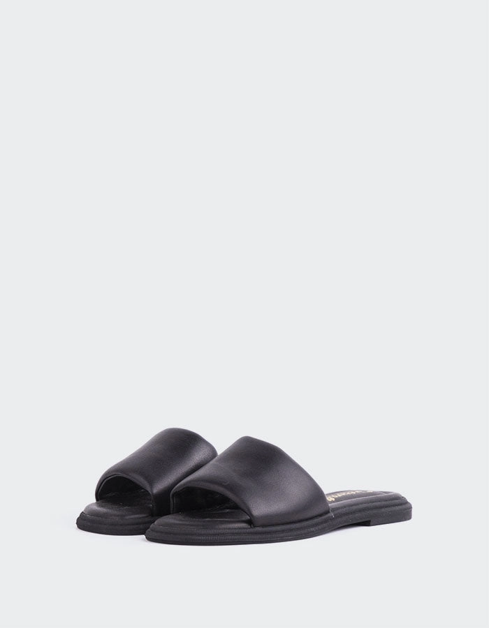 Bosnia Black Leather