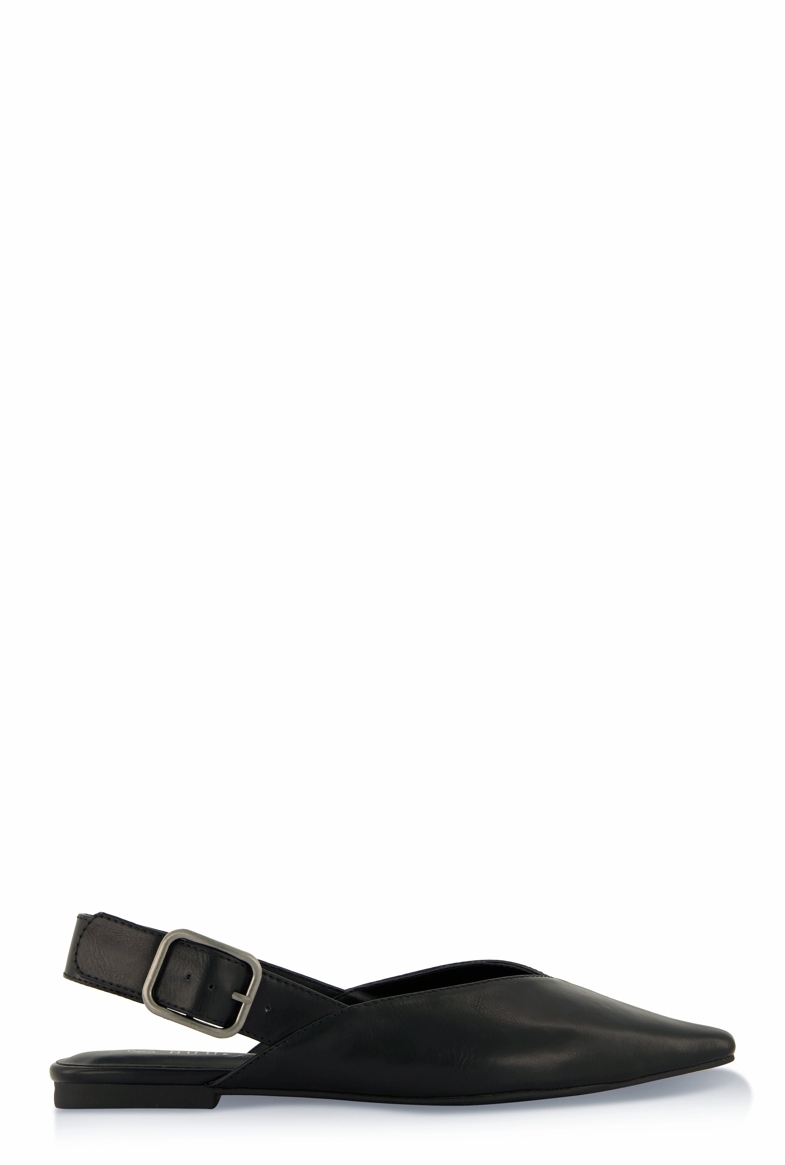 Buckle Slingback Flats