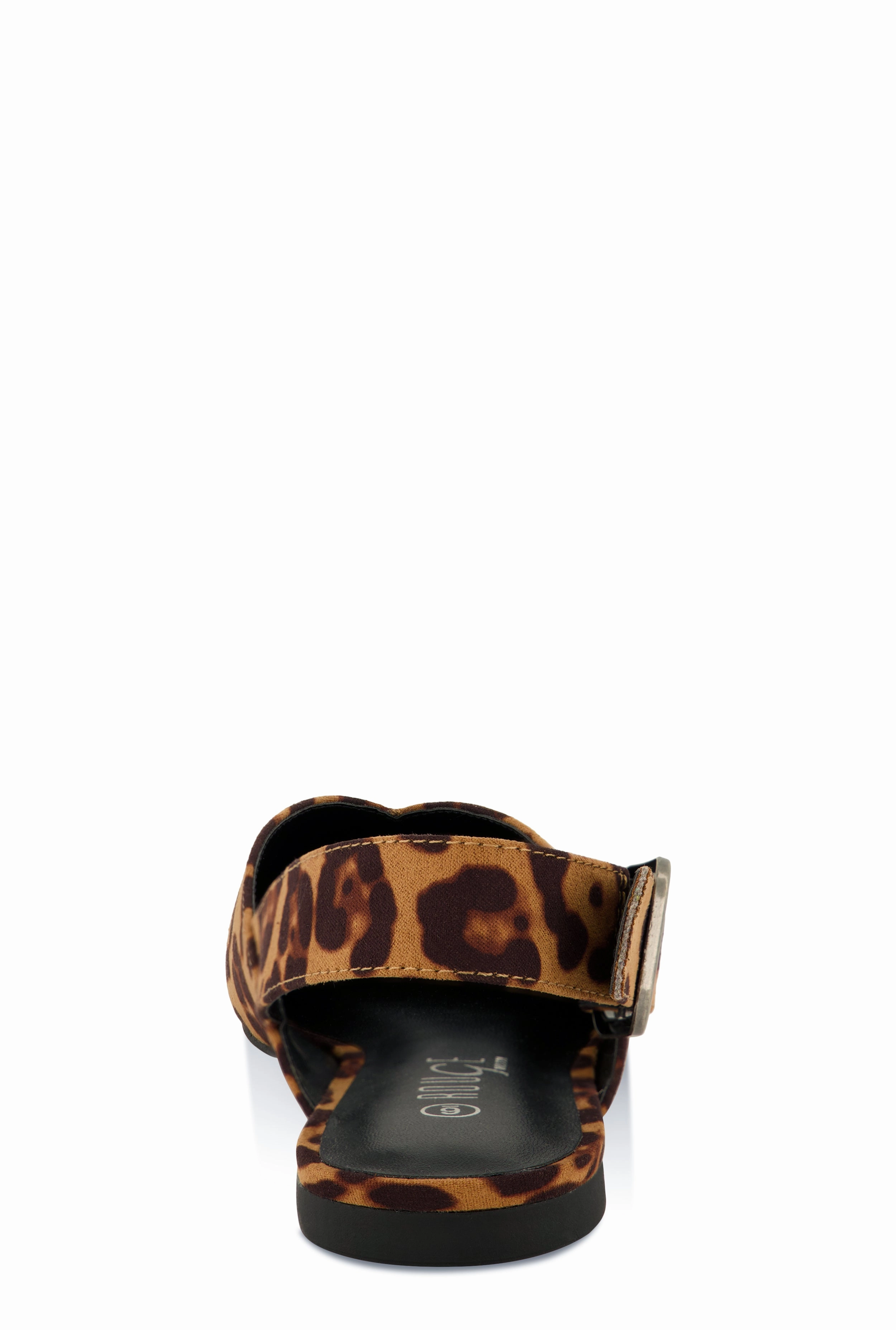 Buckle Slingback Flats