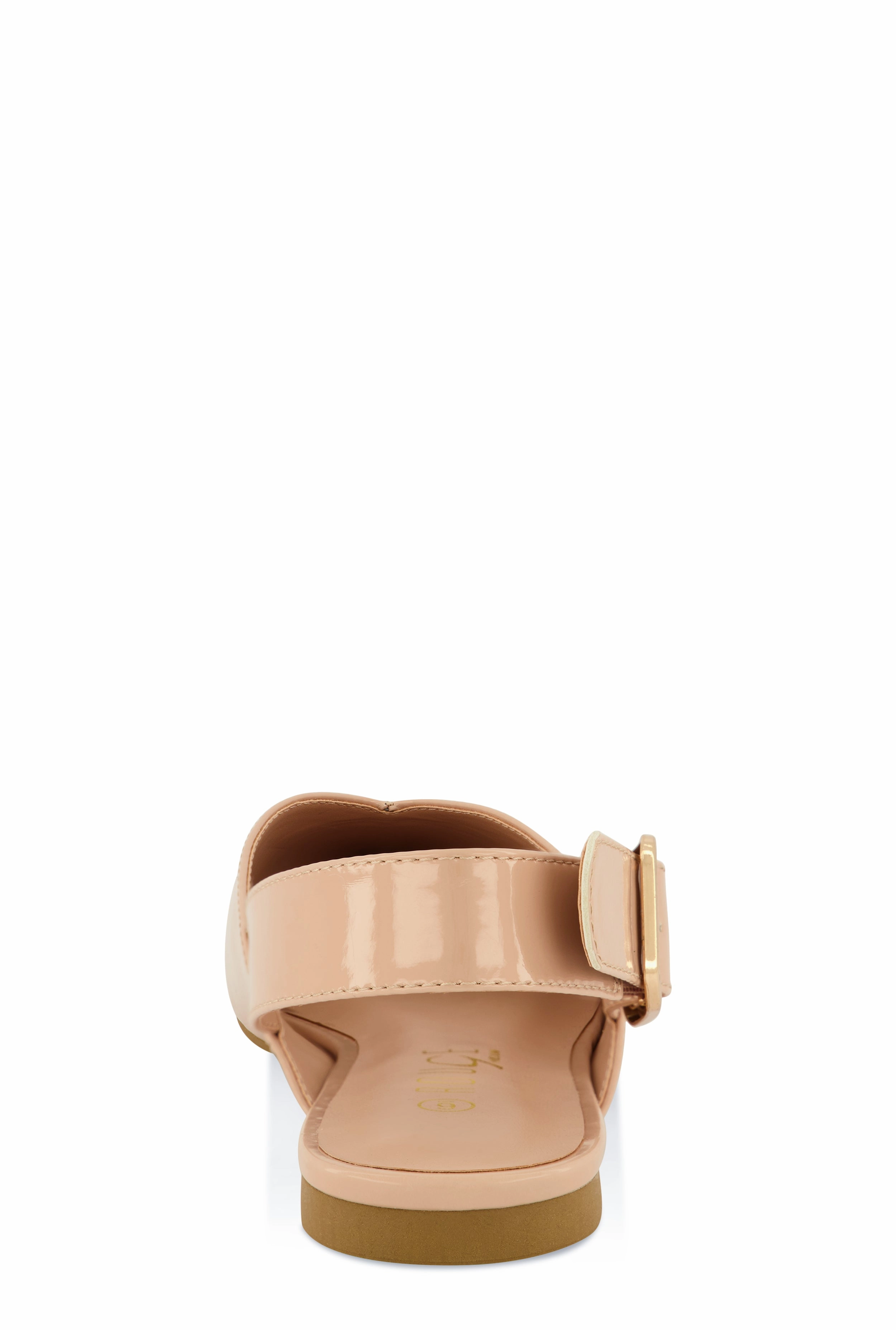 Buckle Slingback Flats