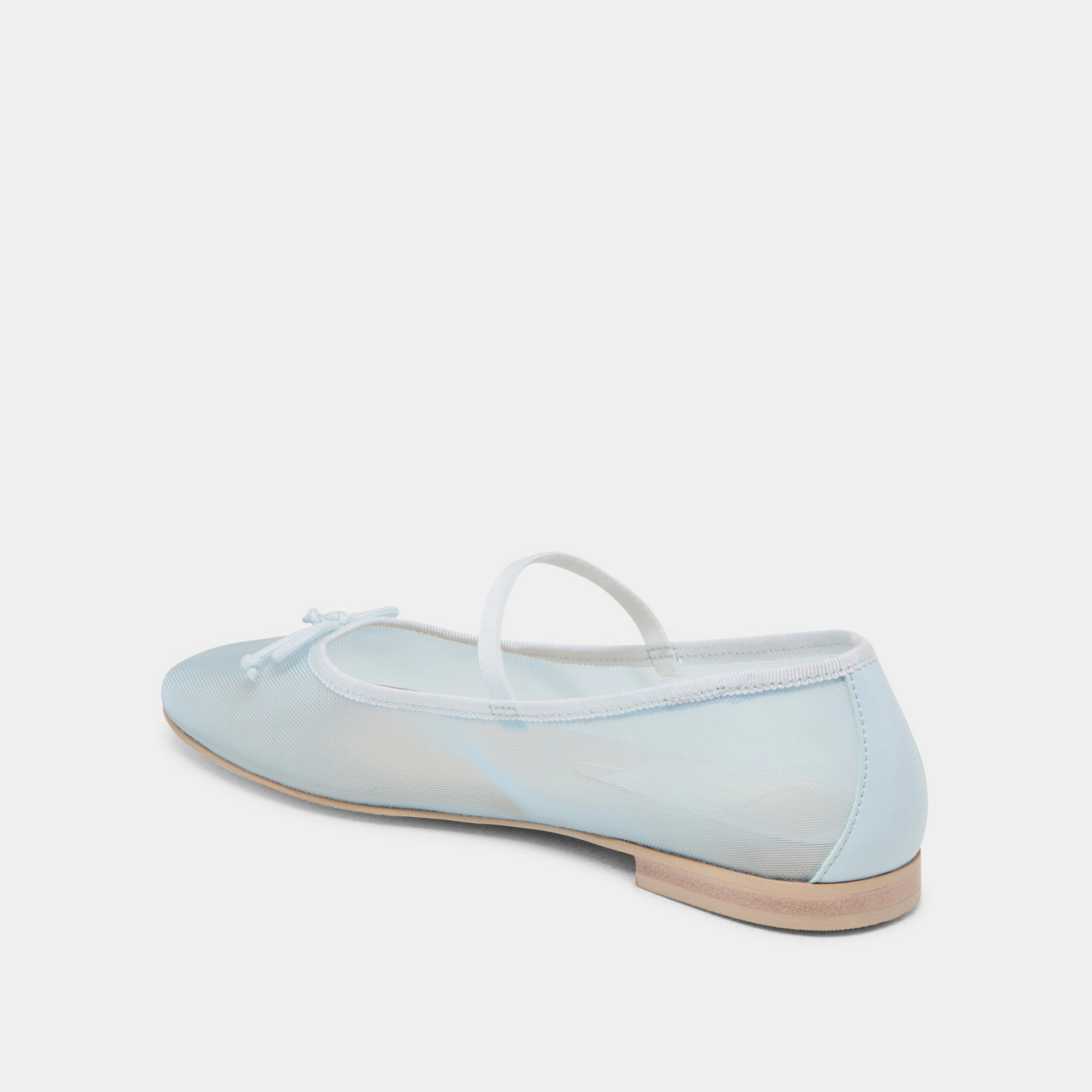 CADEL BALLET FLATS ICE BLUE MESH