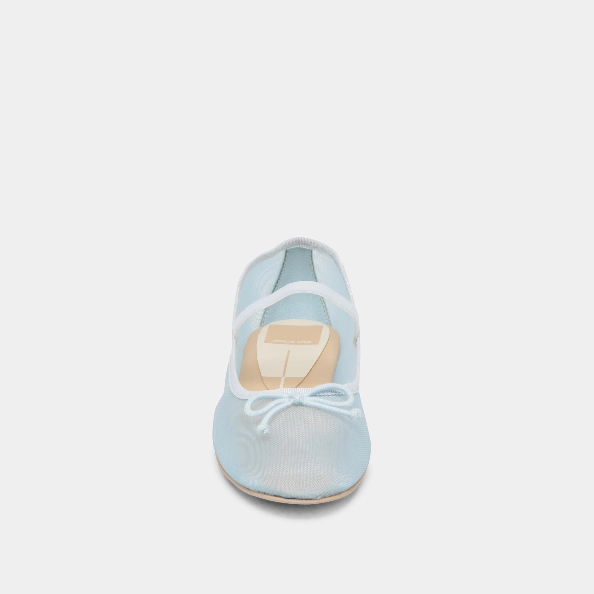 CADEL BALLET FLATS ICE BLUE MESH
