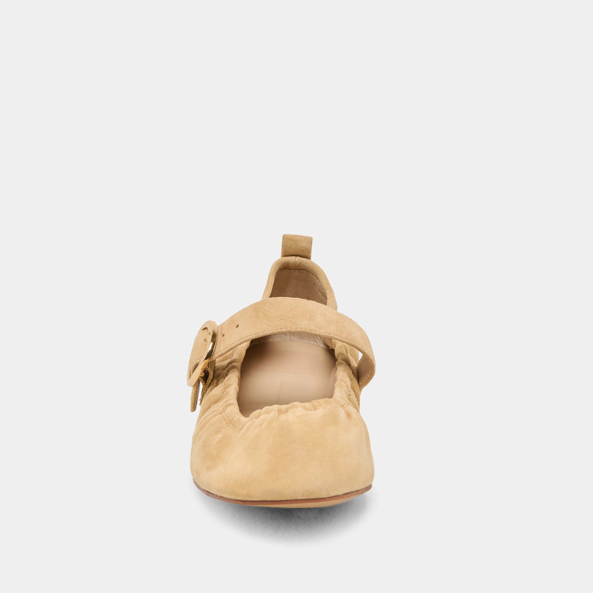 CAELY BALLET FLATS HONEY SUEDE
