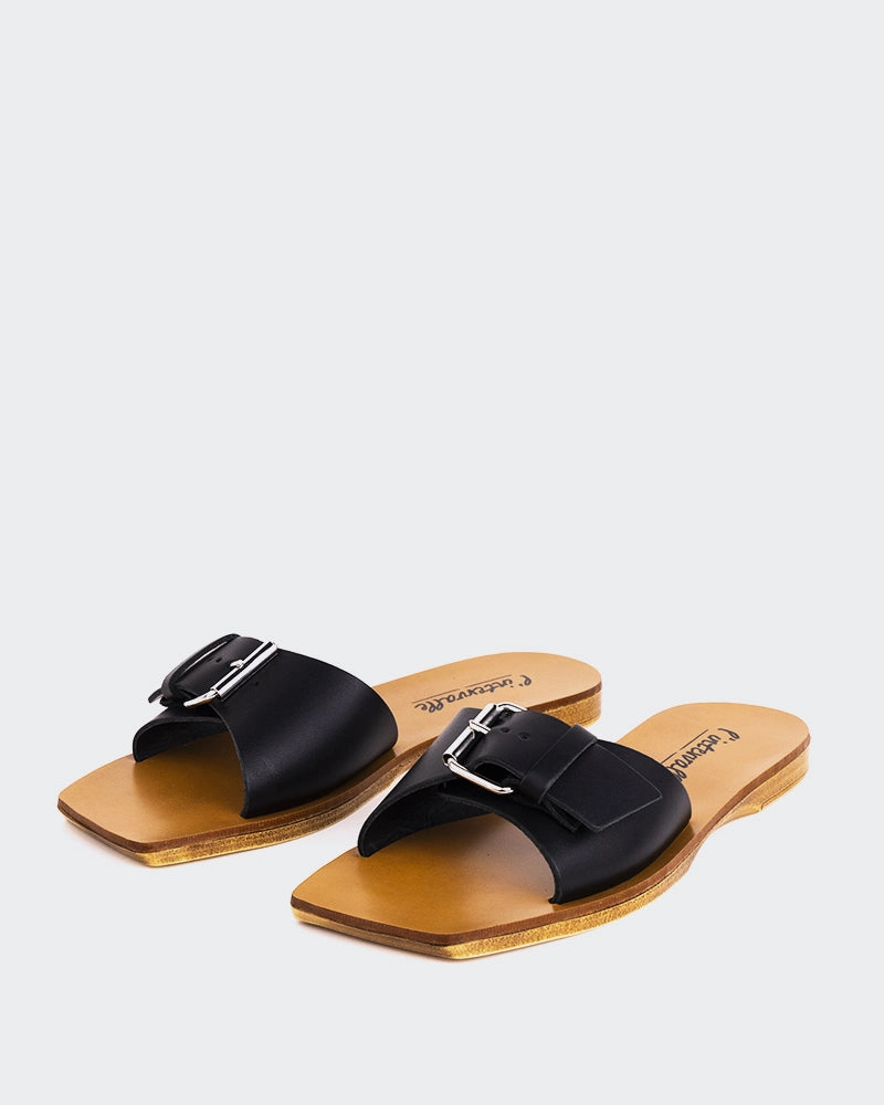 Campari Black Leather