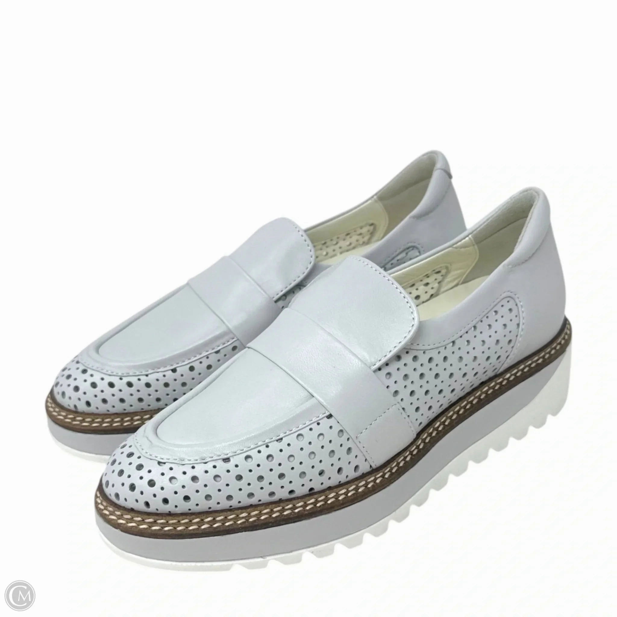 Carolyn 2 Luxury Loafers By Rex In Grey, Size: 6.5